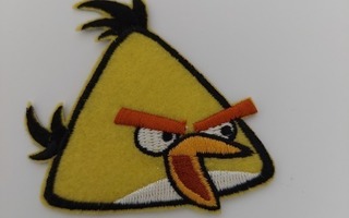 kangasmerkki Angry Birds -merkki tai nalle