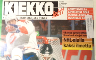 Kiekkolehti Nro 4/1995 (10.12)