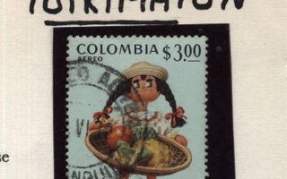 COLOMBIA-TUTKIMATON+ TOINEN MERKKI