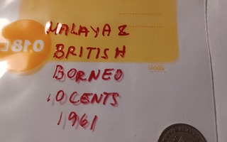 Malaya British Borneo