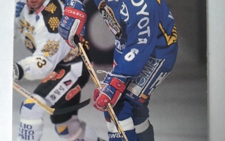 Sisu  Jääkiekko SM liiga 1995 - no 58 Kalle Koskinen