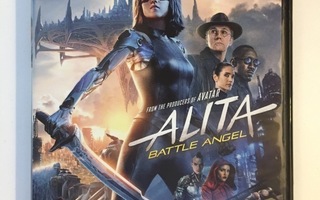Alita: Battle Angel (4K Ultra HD + Blu-ray) 2018