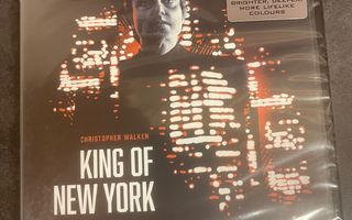 King of New York 4K Arrow Video