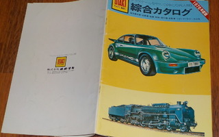 OTAKI Japanilainen pienoismalli esittely lehti 1976