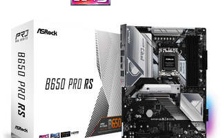 Asrock B650 Pro RS AMD B650 -kanta AM5 ATX