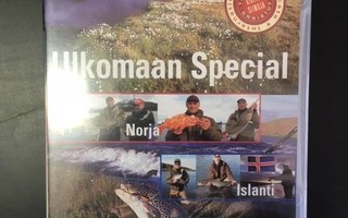 Kireitä siimoja - Ulkomaan special DVD (UUSI)