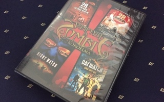 Vampyyri ja Zombi kokoelma DVD