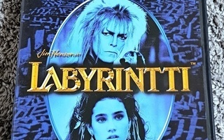 Labyrintti - Anniversary Edition - DVD (2 levyä)