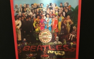The Beatles- Sgt. Pepper`s lonely heart club band  box set