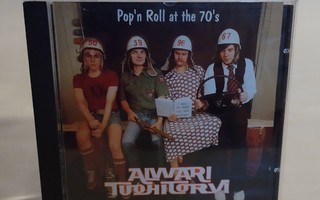 ALWARI TUOHITORVI: POP'N ROLL AT THE 70'S  (cd)