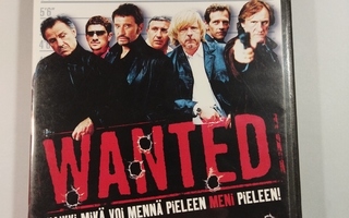 (SL) DVD) Wanted  - Crime Spree (2003) Harvey Keitel