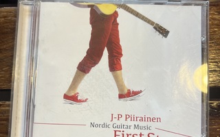 J-P Piirainen: Nordic Guitar Music cd