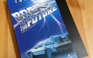 Back to the Future Trilogy dvd
