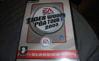 PC CD-ROM EA Sports Tiger Woods PGA Tour 2003