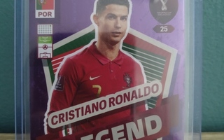 Cristiano Ronaldo legend