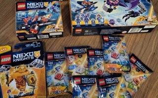Lego Nexo knights 70353, 70336,7047, 7×70372