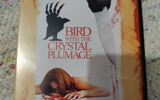 Bird with the crystal plumage *suomijulkaisu* Dario Argento