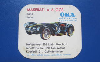 OKA KAHVILAPPU: MASERATI A 6 GCS