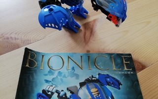 Lego Bionicle 8562 vuodelta 2002!