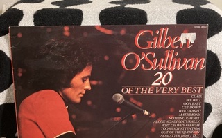 Gilbert O'Sullivan – 20 Of The Very Best LP