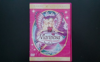 DVD: Barbie - Mariposa Ja Hänen Perhoskeiju-ystävänsä (2007)