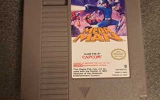 Nes Mega man 1 EEC/SCN