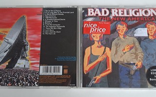 BAD RELIGION - the New America CD 2000