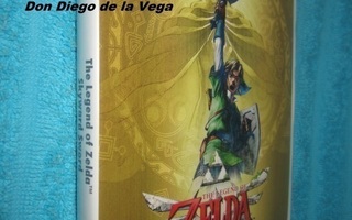 The Legend of Zelda: Skyward Sword    (molemmat levyt)