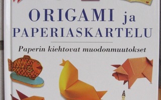 Paul Jackson: Origami ja paperiaskartelu. 128 s.