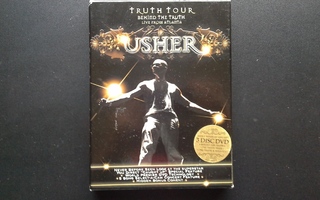DVD: USHER  - Truth Tour.  3x DVD boksi (2005)