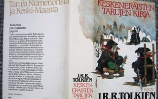 Tolkien J.R.R : Keskeneräisten tarujen kirja
