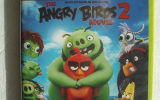 Angry Birds elokuva 2 (Blu-ray, uusi) animaatio