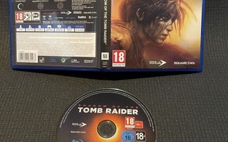 Shadow Of The Tomb Raider Croft Edition PS4