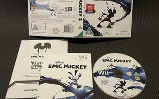 Disney Epic Mickey Wii - CiB