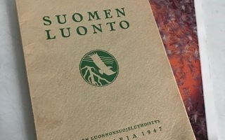 Suomen luonto lehtiä, 8e/vuosikerta, ks. lista
