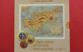 Kypros Euro-vuosisarja 2008. (KD44)