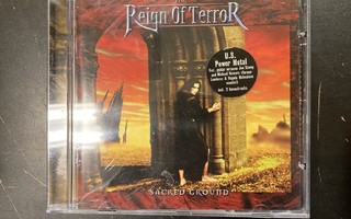 Reign Of Terror - Sacred Ground CD