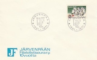 ERIKOISLEIMA , Järvenpään Filatel seura 10v, 24.4.1971