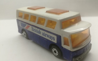 British Airways Bussi Matchbox