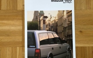 Esite Mazda 626 Sportwagon 1988