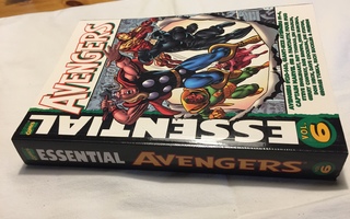 MARVEL ESSENTIAL AVENGERS VOL 6 HYVÄ