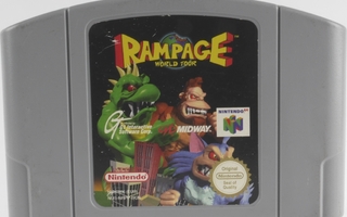 Rampage World Tour