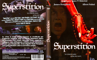 SUPERSTITION (1982) ALBERT SALMI, DVD