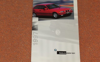 1997 BMW mallisto esite - KUIN UUSI - 36 sivua