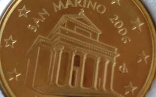 San Marino 2006 10 euro cents BU