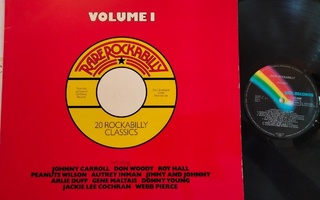 Rare Rockabilly vol1 LP