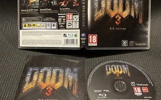 DOOM 3 BFG EDITION PS3 - CiB