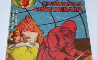 Korkeajännityssarja  1  1957  Suuntana linnunrata