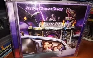 CD STEVE MORSE BAND : STRESSFEST
