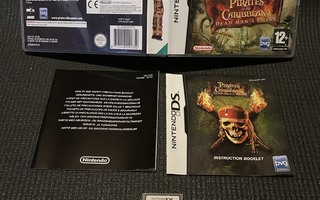 Pirates of the Caribbean Dead Man's Chest DS -CiB